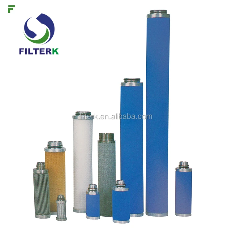 FILTERK 04/10 Series Replacement Compressed Air Ultrafilter Filter Cartridge