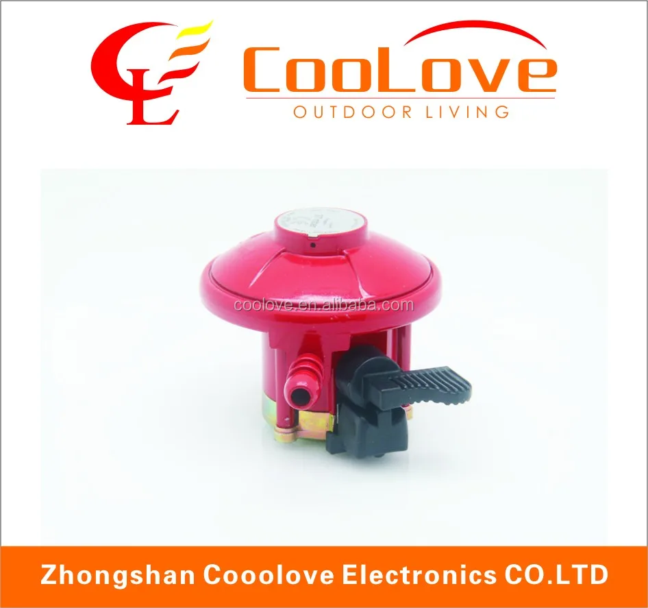 outdoor gas heater propane pressure regulator reducer