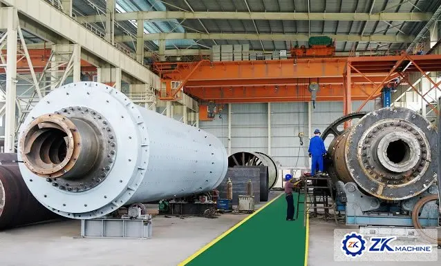 
Energy Saving Dry Raw Cement Clinker Grinding Plant Ball Mill 