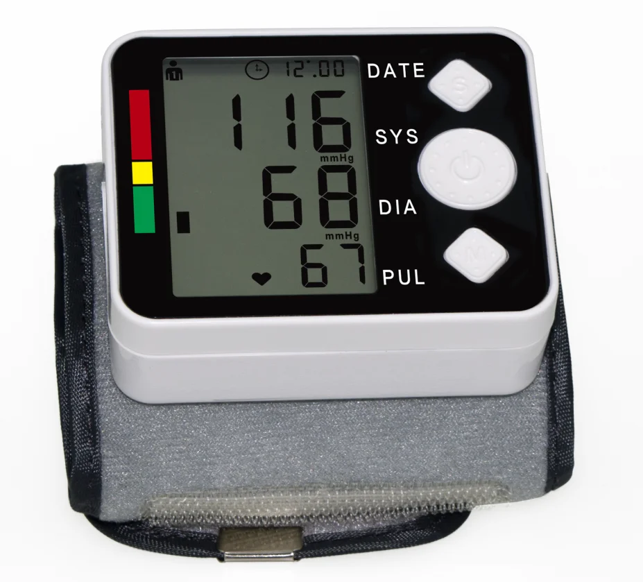 Manufacturer of Automatic digital Electronic Blood Pressure Monitor with CE0197,ISO13485