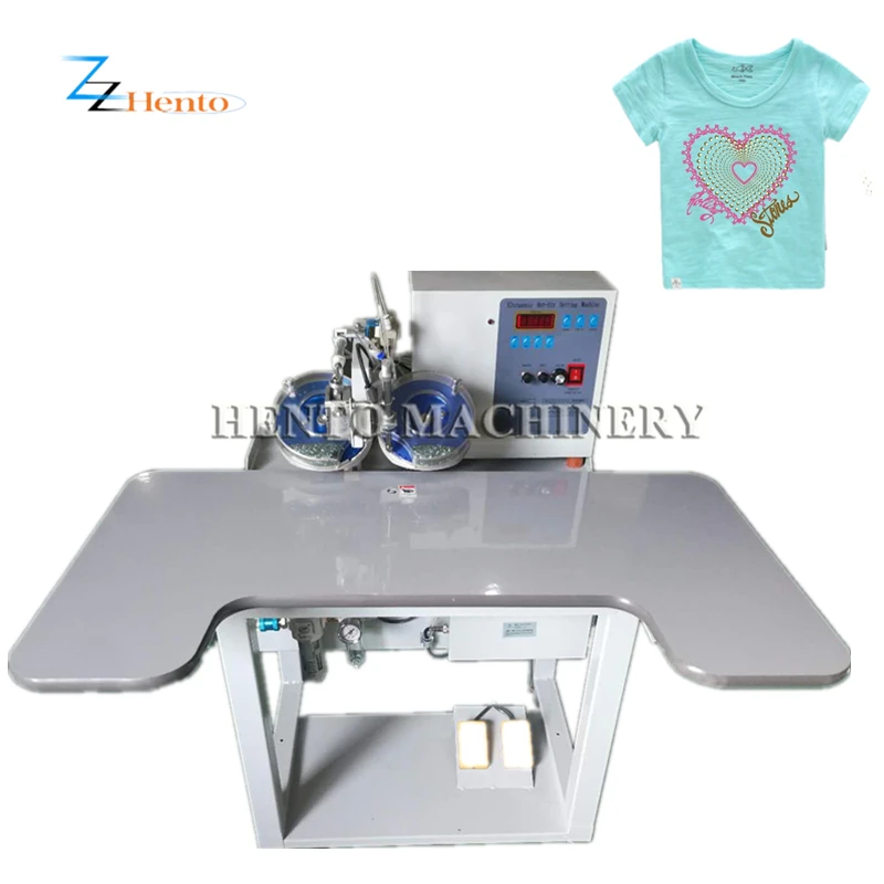 High Quality Ultrasonic Rhinestone Fixing Machine