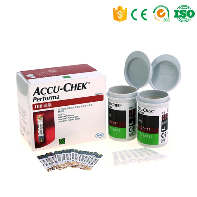 Low price Quick & Accurate check blood glucometer test strips for Glucometer