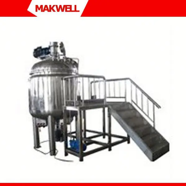 вакуумные гомогенизации смеситель, ёидкости агитатора смесителя, вакуумное смешивание танков