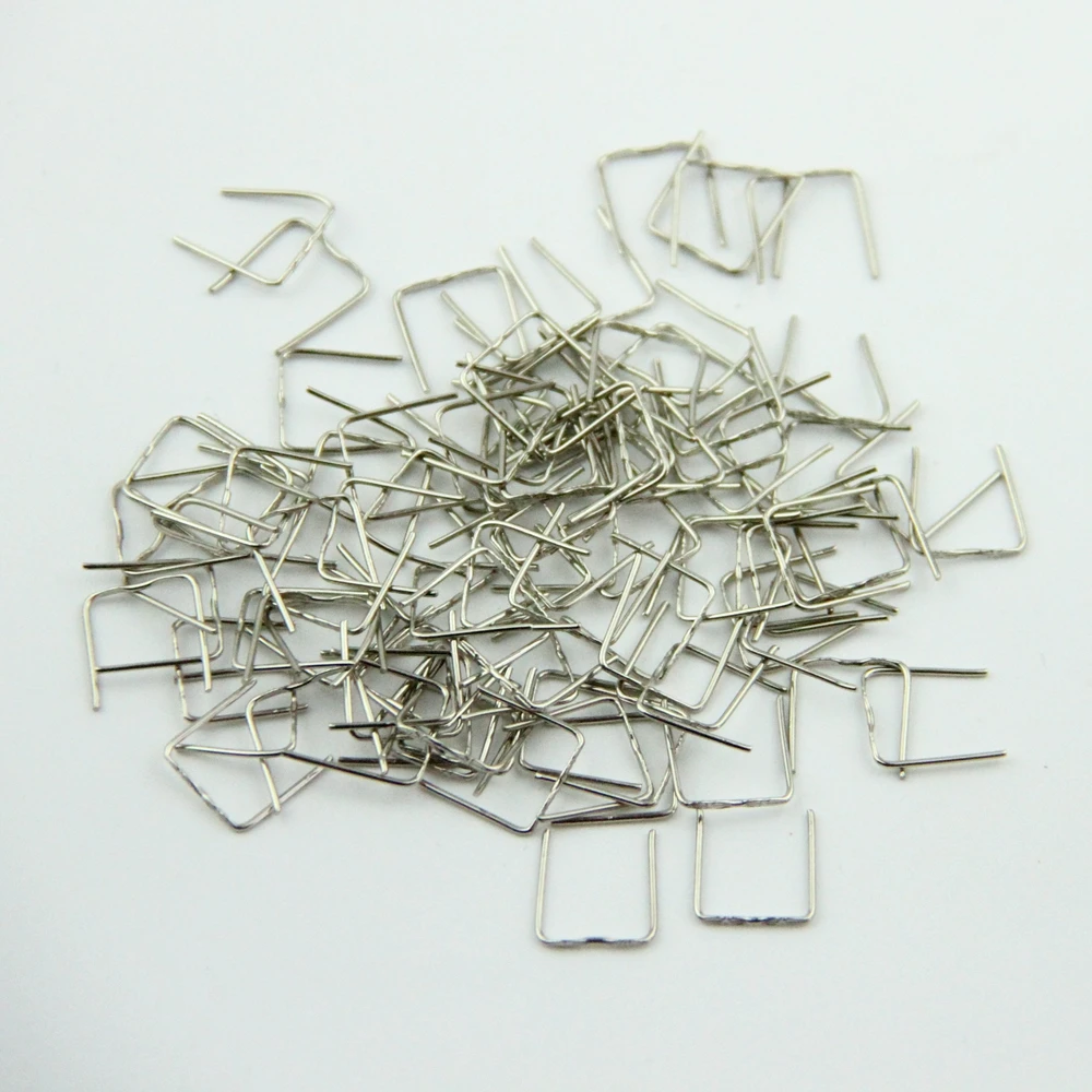 500pcs 12mm Chromium Color Square Metal Connector Hooks Hanging Metal Hooks Beads Connector