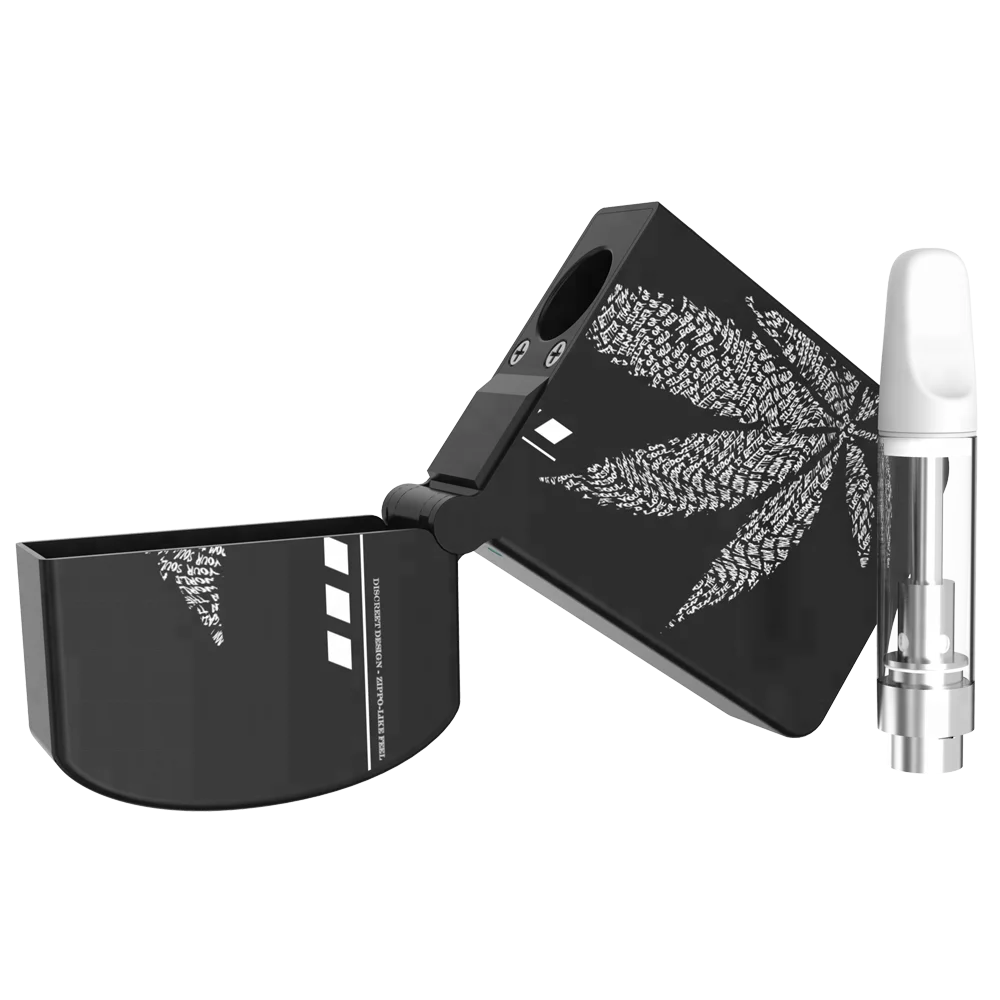 
Cheap and High Quality 510 Thread Vape Box with CBD Cartridge Magnetic Connection Base CBD battery 