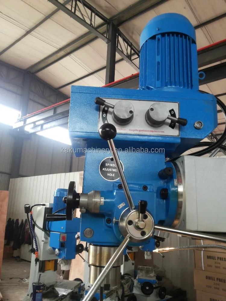 ZX6350ZB Three Axis DRO Drilling Milling Machine