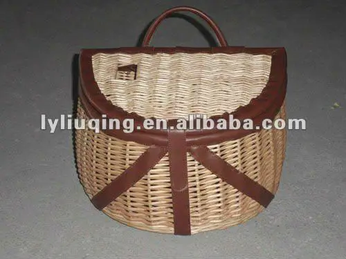 уникальные плетеные рыбалка крил корзинами для пикника лозы оптовая