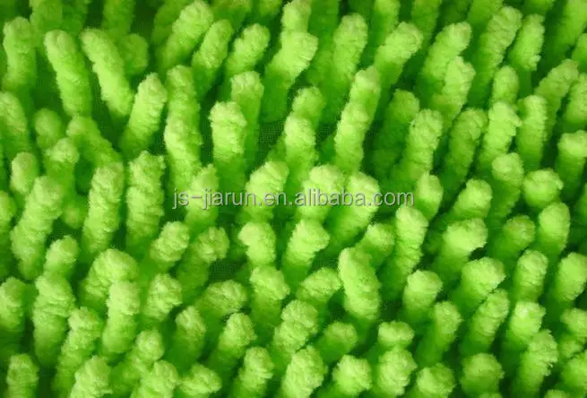Families Often Used Microfiber Chenille Mop Head Fabric for Mop