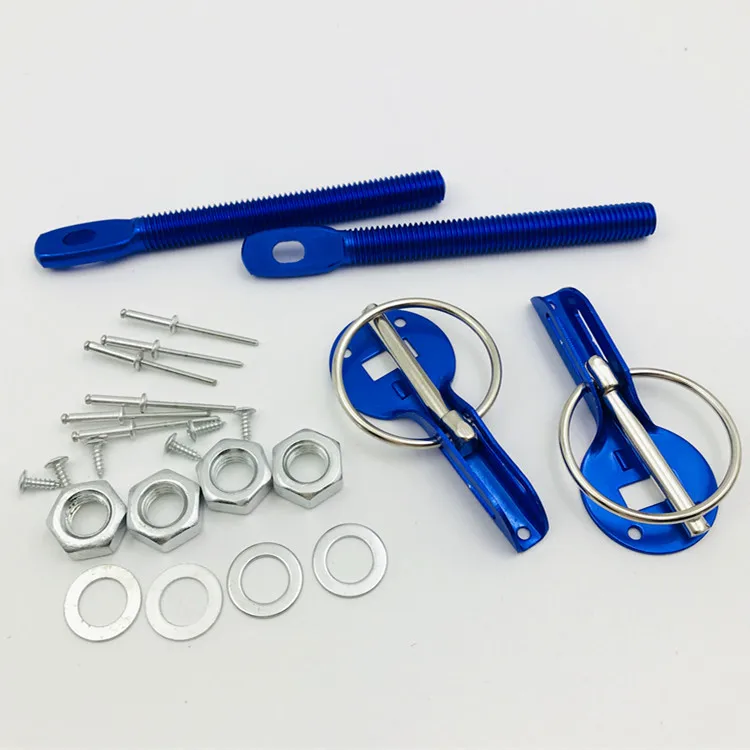 High Aluminum hood pin lock bonnet pin kits for Sale