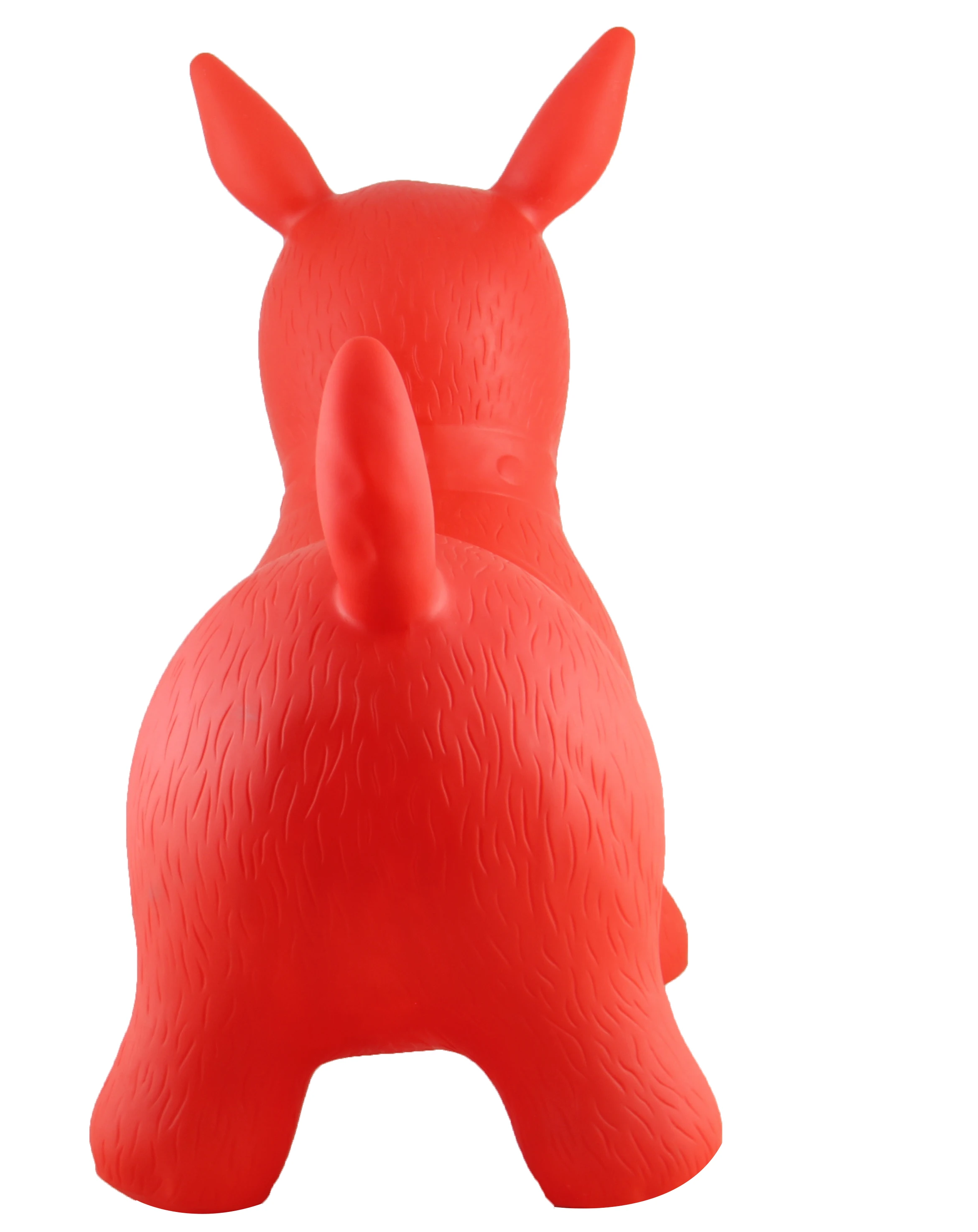 Надувные экологически чистые игрушки из ПВХ для катания, прыгающая собака с голосом, игрушки для дома и улицы