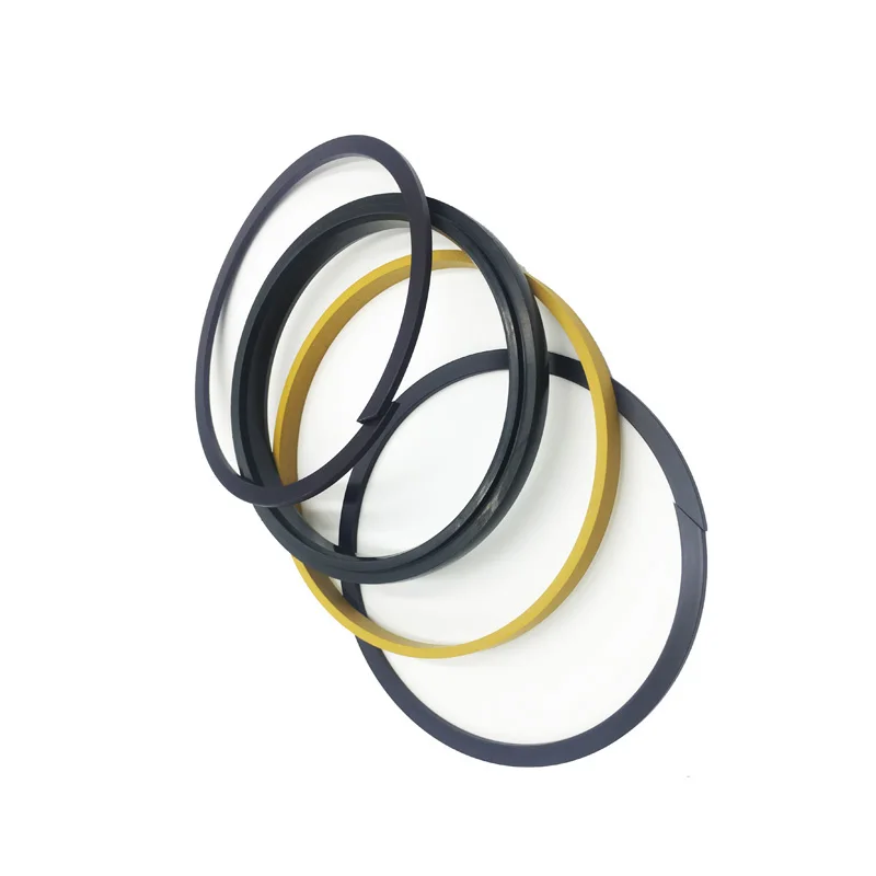 SPGW Type oil seal dump truck hydraulic telescopic cylinder