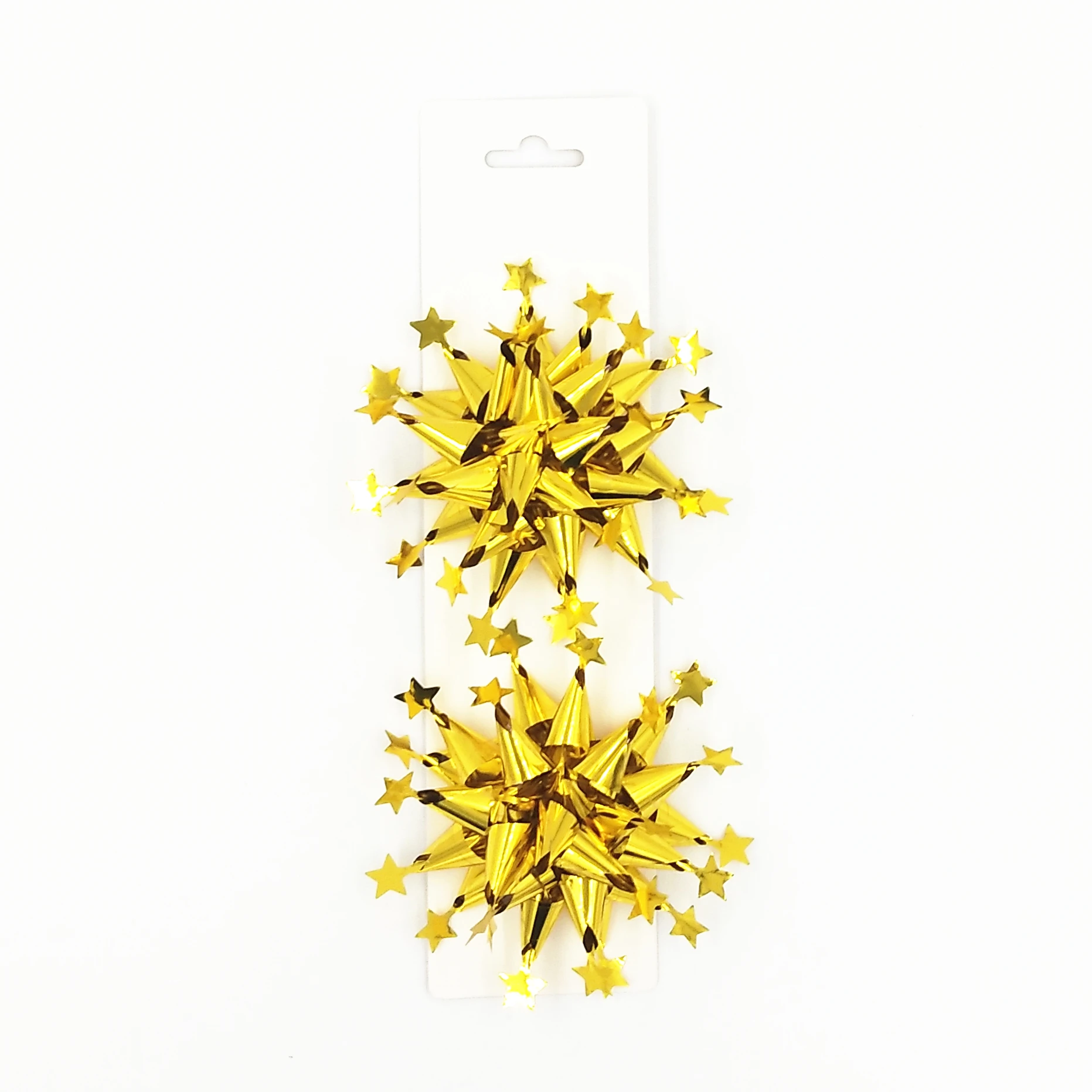 
2019 Shenzhen Factory Gift Bow Ribbon in Plastic 