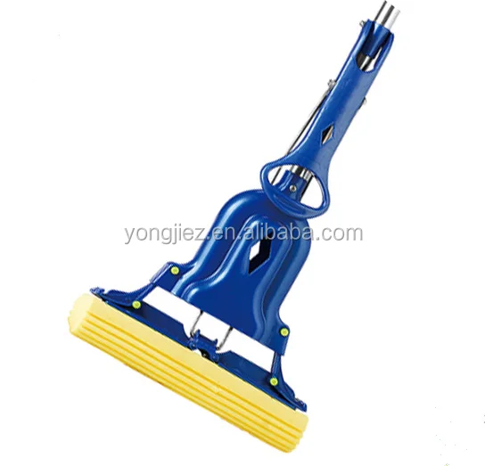 Household Cleaning Tools Extendable Floor Sponge Mop Telescopic Handle Pva Mop