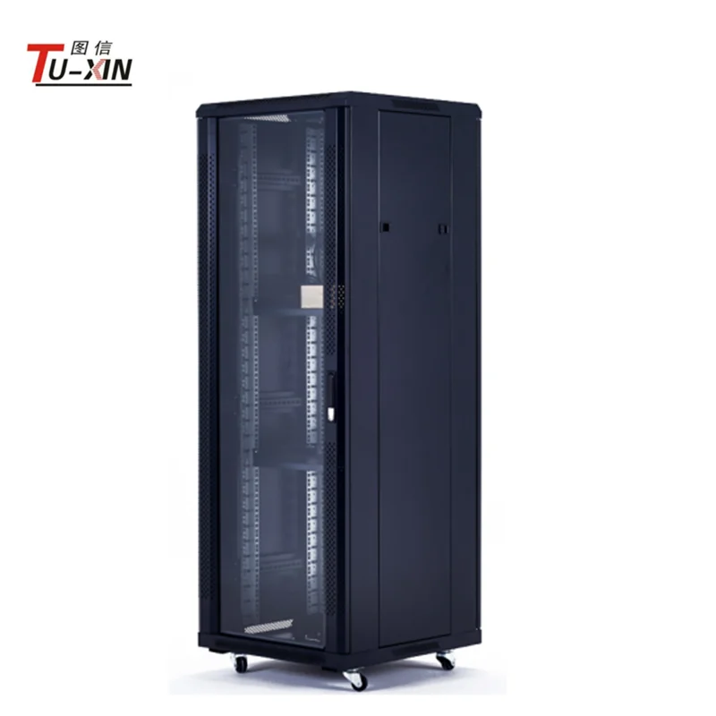 19 inch Data center server rack cabinet wit high quality and cooling fans