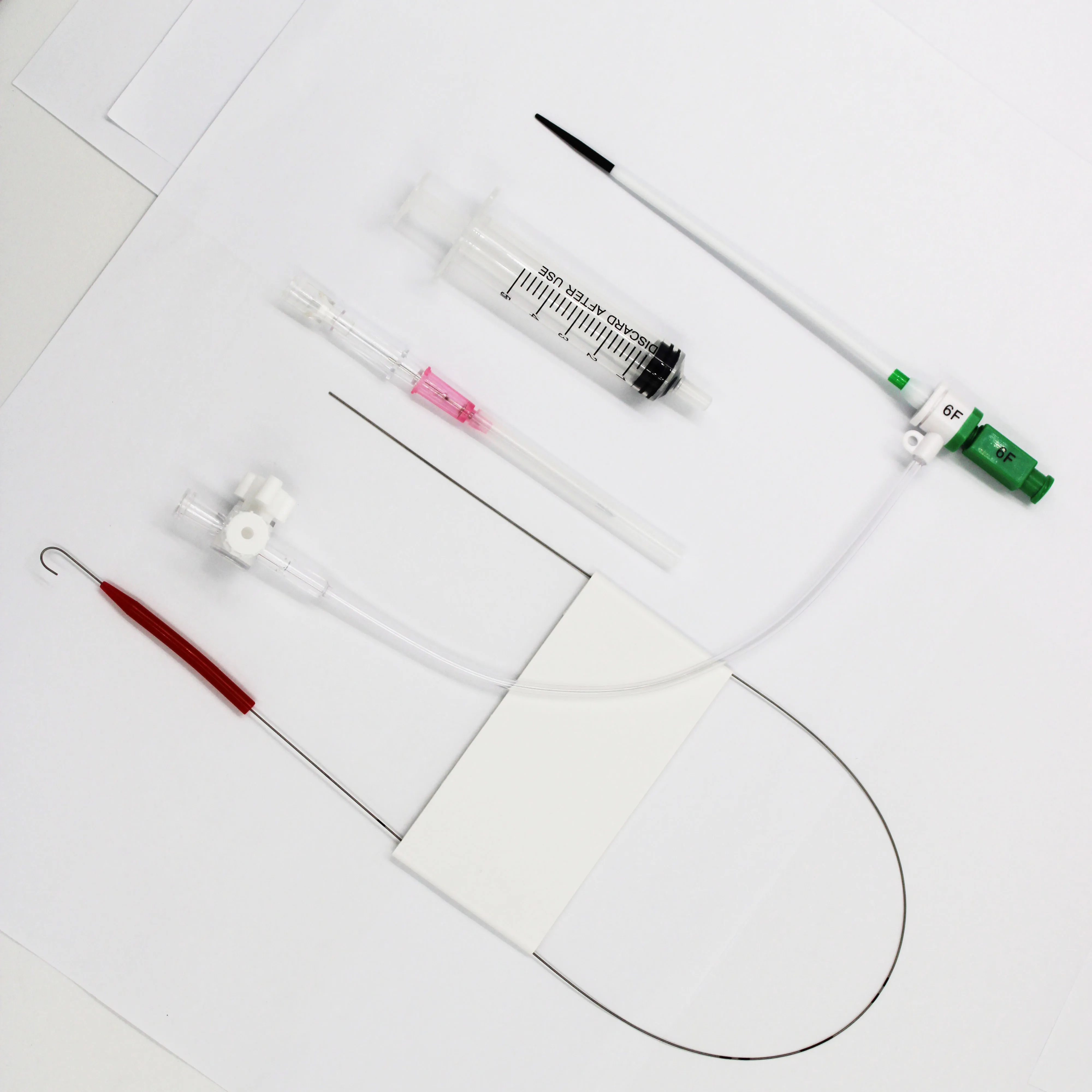 Ortus Radial 5F 6F 7F 8F Introducer Sheath Kit