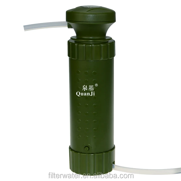 Portable Water Filter, Travel UF Outdoor Water Filter,   Personal Water Filter For Travel