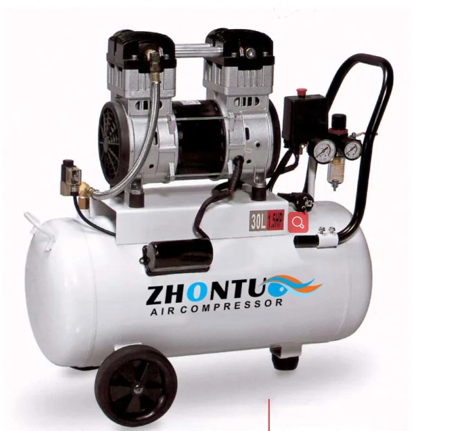 24L  silent  oil free  air compressor