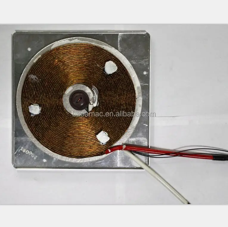 
induction heater coil,induction cooker coil,inductor 