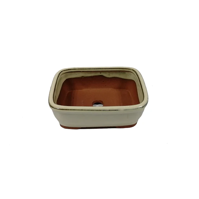 
Yixing Ceramic Bonsai Flower Pot Garden Pot DHFPT-02 