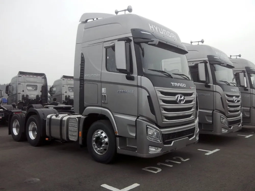 
Military quality Hyundai 6*4 tow tractor/trailer tractor truck 