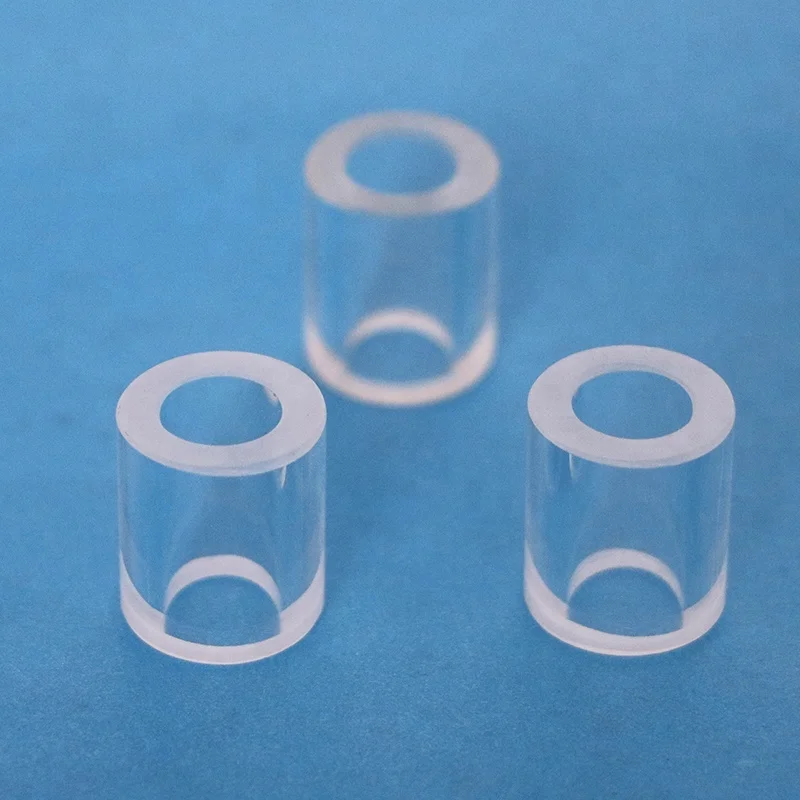 Large Diameter Quartz Winton Glass Tube