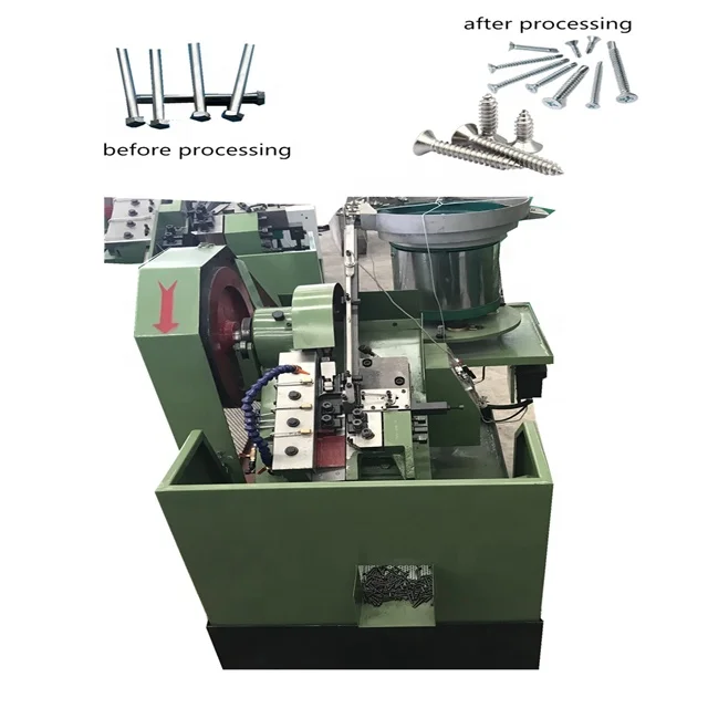 Standard for Bolts and Nuts Thread Making Machines Manufacturer Diesthread Rolling