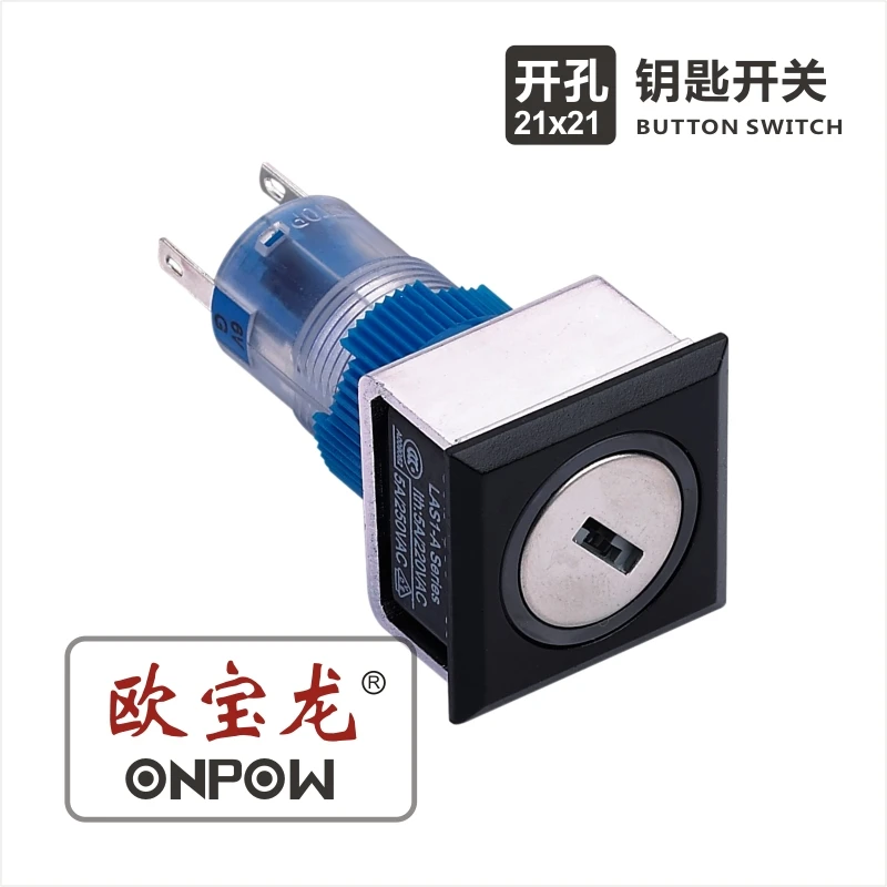 ONPOW 22 мм тумблер панель (LAS1-APF-Y) сертификат Европейского соответствия независимого Испытательного и сертификационного по ограничению на использование опасных материалов в