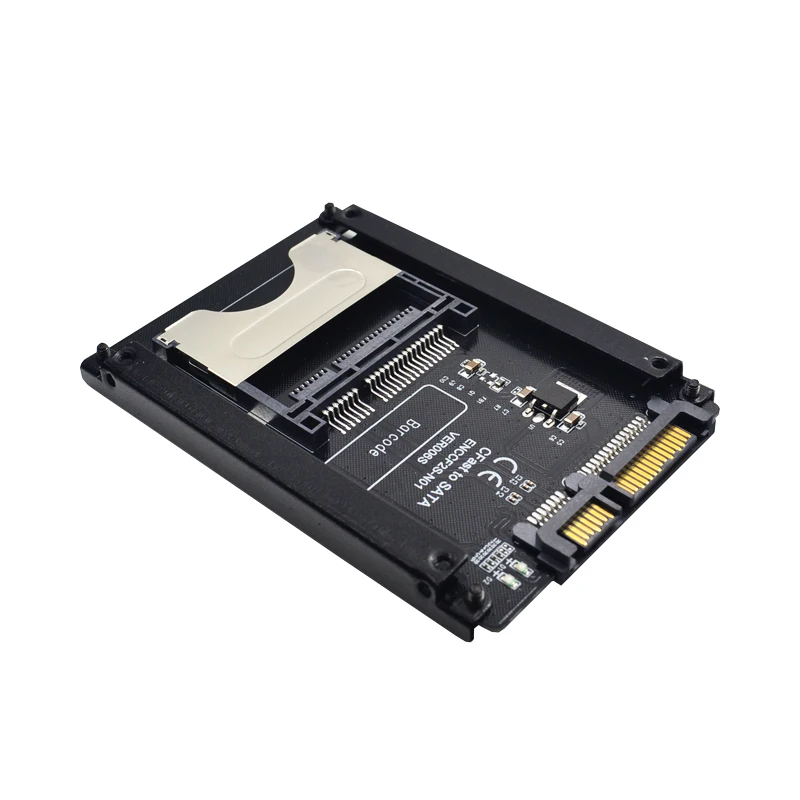 SATA 22Pin to CFast Card Adapter 2.5 inch Hard Disk Case SSD HDD CFast Card Reader for PC Laptop
