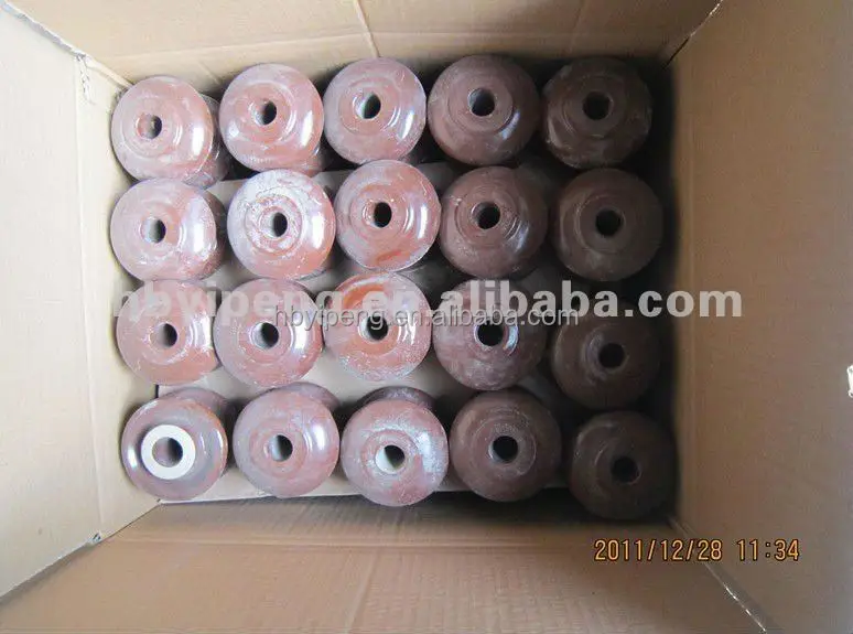 ED-2B Shackle Insulators for High Voltage/Porcelain Insulator/Overhead Electronic Components
