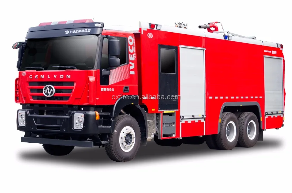 Heavy-duty Water and Foam Fire Truck
