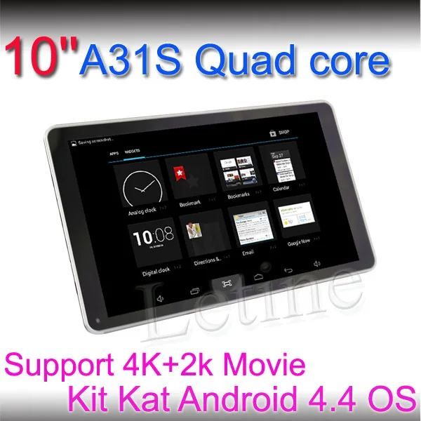 тонкий дизайном 10 дюймов a31s диапазона ядро с беспроводная/wifi андроид 4.4 плоские компьютеры фабрики сразу цена