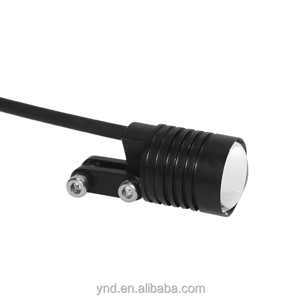 Rechargeable medical led head light for univet loupe