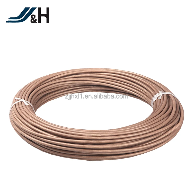 RoHs 75 Ом RG179 Тефлон Коаксиальный Кабель