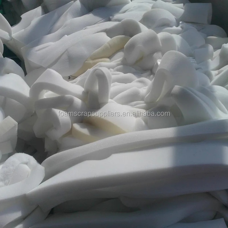 memory foam scrap/scrap sponge/polyurethane foam scrap