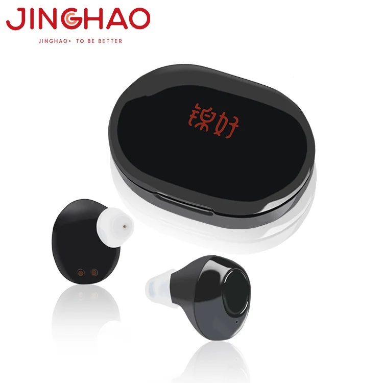 JINGAHO Analog Hearing aid Rechargeable Wholesale OEM CIC Hearing Aids