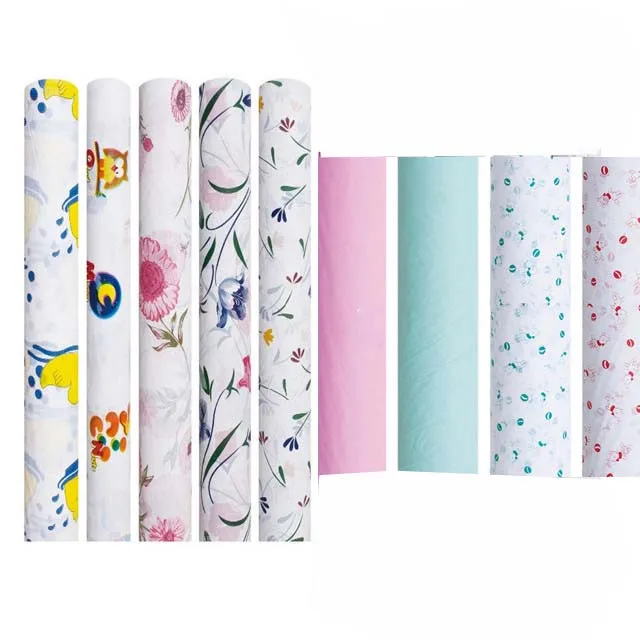 Wholesales high quality printed plain plastic pvc films rolls