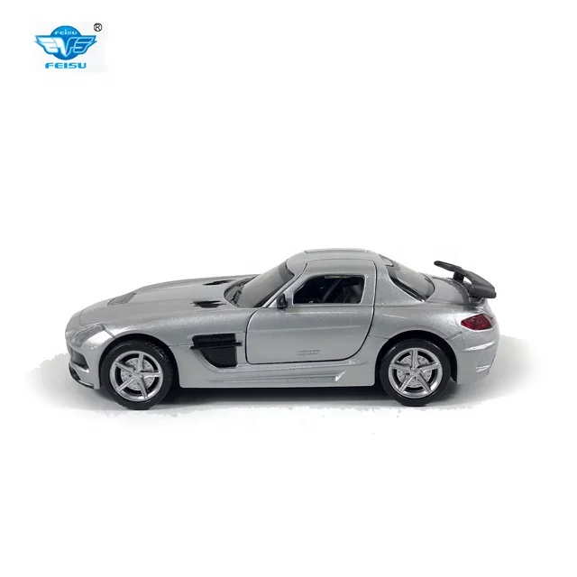 Hot sale 1:32  pull back die cast model car  door openable slide toy car for kids diecast toy vehicles