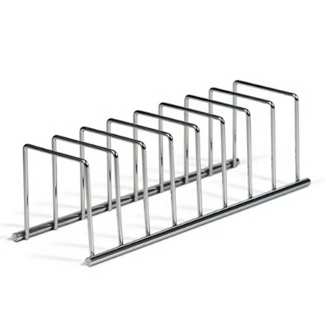 Hot Sale Kitchen Storage Shelve Pot Lid Rack Organizer