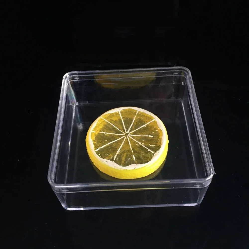 Beautiful Transparent Sweet Packing Plastic Box for Chocolate