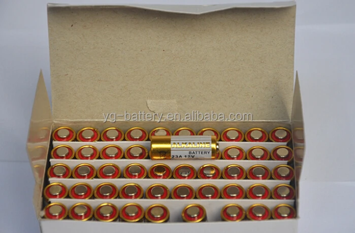 
supper alkaline 23A 12v battery for car burglar alarm 