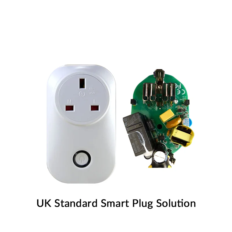 Великобритания Гонконг GSM Smart Power Plug для умного дома