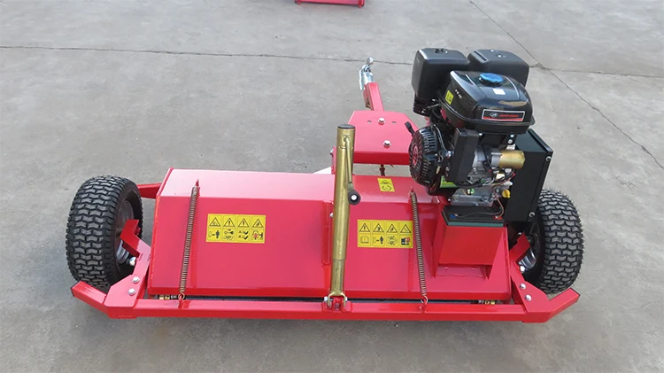 Flail mower mni mulcher for ATV with chinese engine