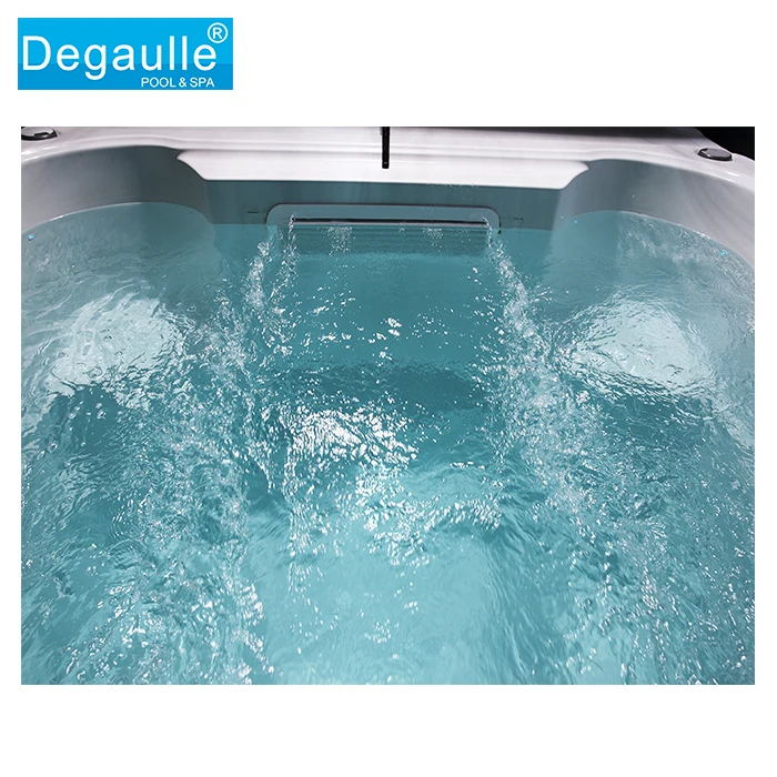 Degaulle 5.8 Meters Exercise Endless Swimming Pool children swimming pool  With Wave Pool Machine