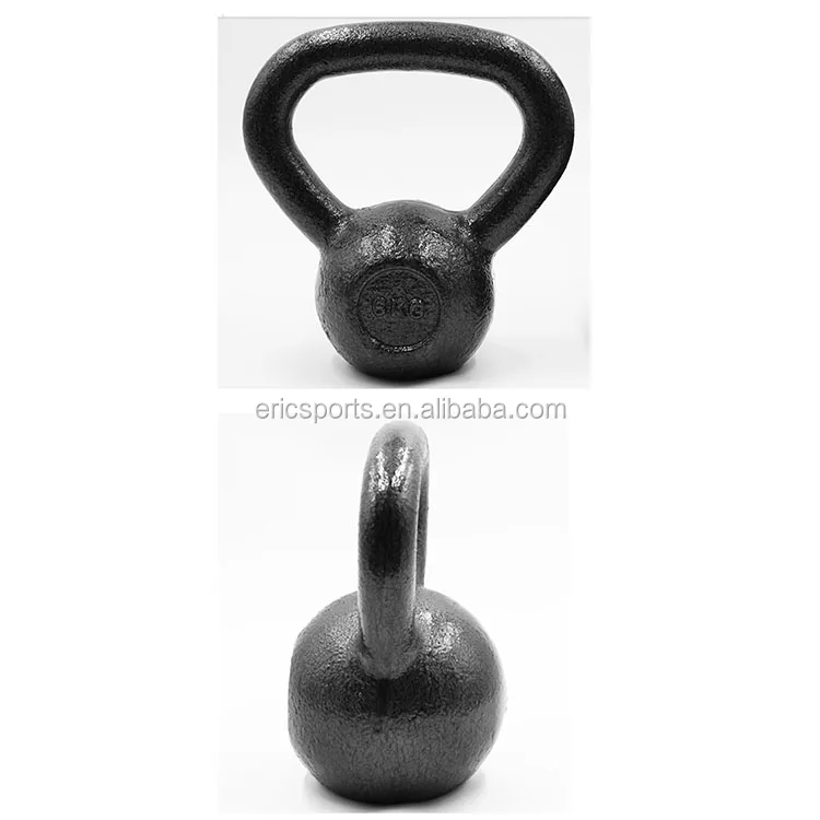 painting cast iron powder kettlebell