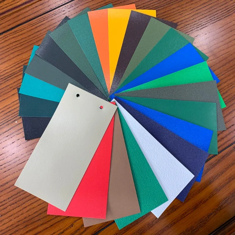 Japan matte pvc coated canvas for cover