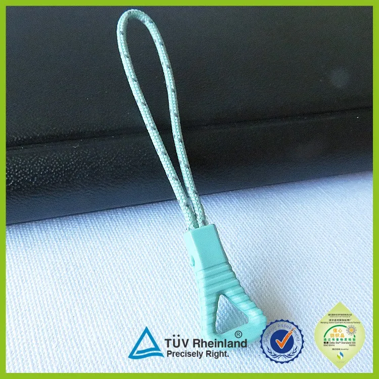 Factory Customized Silicone Rubber Locking Zipper Pull