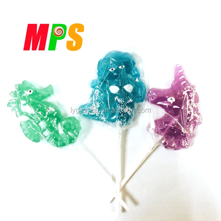 Lovely Dragon Shaped Decorate Hard Candy Wholesale