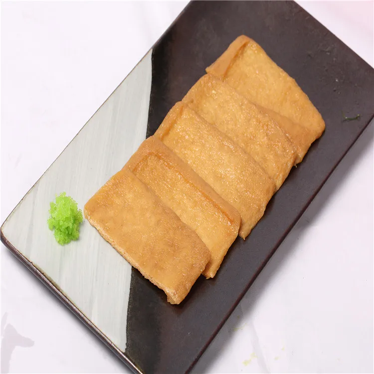 Factory Directly Sell Gaishi Brand Dried BeanCurd Seasoned inari Tofu