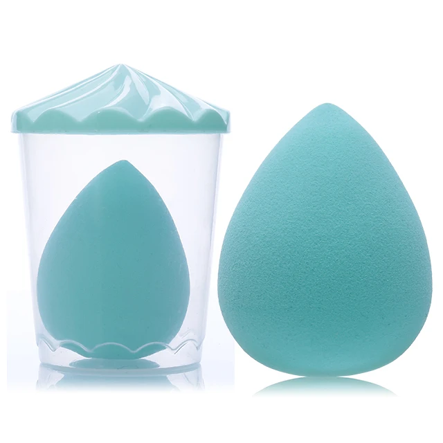 Wholesale Beauty Sponge Blender Makeup Cosmetic Puff Tear Drop Latex Free Make Up Sponge T013