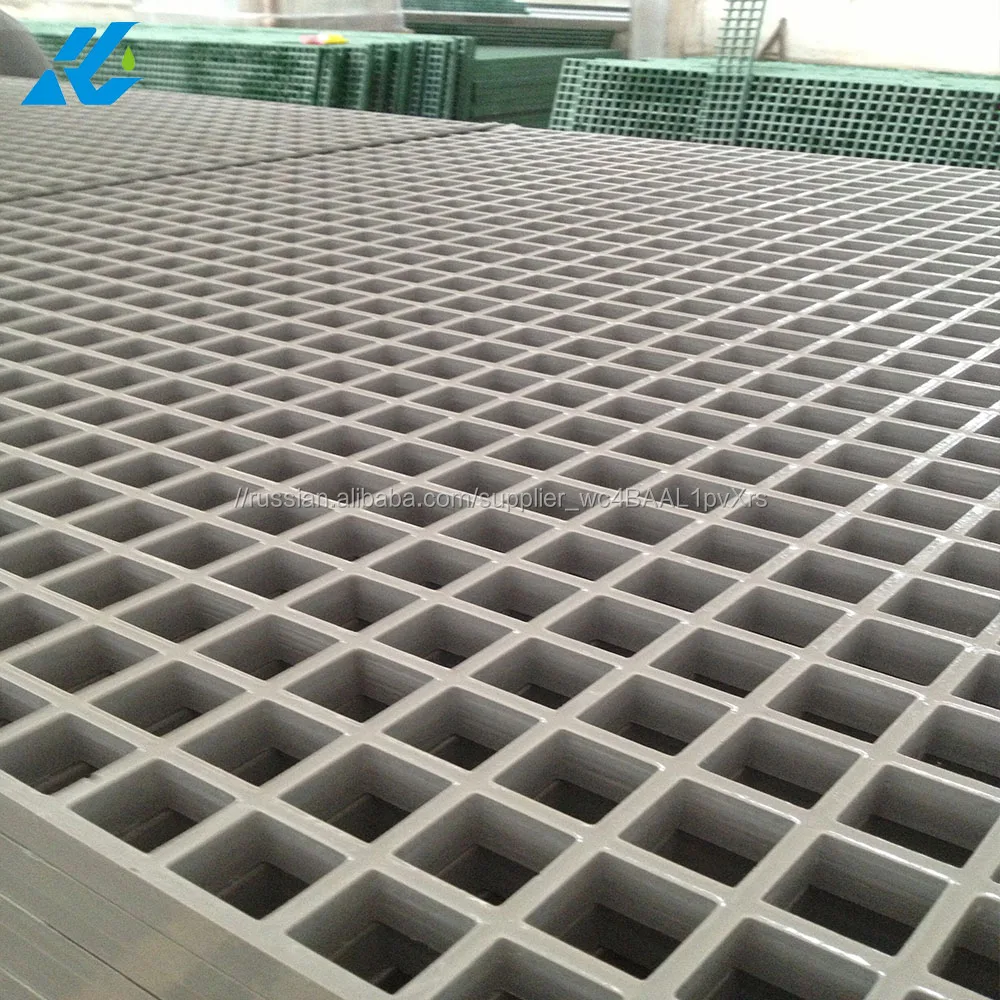 Нескользящие frp решетки платформы